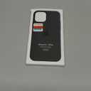 Apple iPhone 12 and iPhone 12 Pro Silicone Case with Magsafe - Black