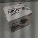 2 Pack Wrapping Paper Cutter with 2 Replaceable Blades & 4 Tapes, Christmas Gift Wrapping Paper Roll Cutter Tool Tube Holder Sliding Slicing for Birthday Holiday (2PCS Cutters)