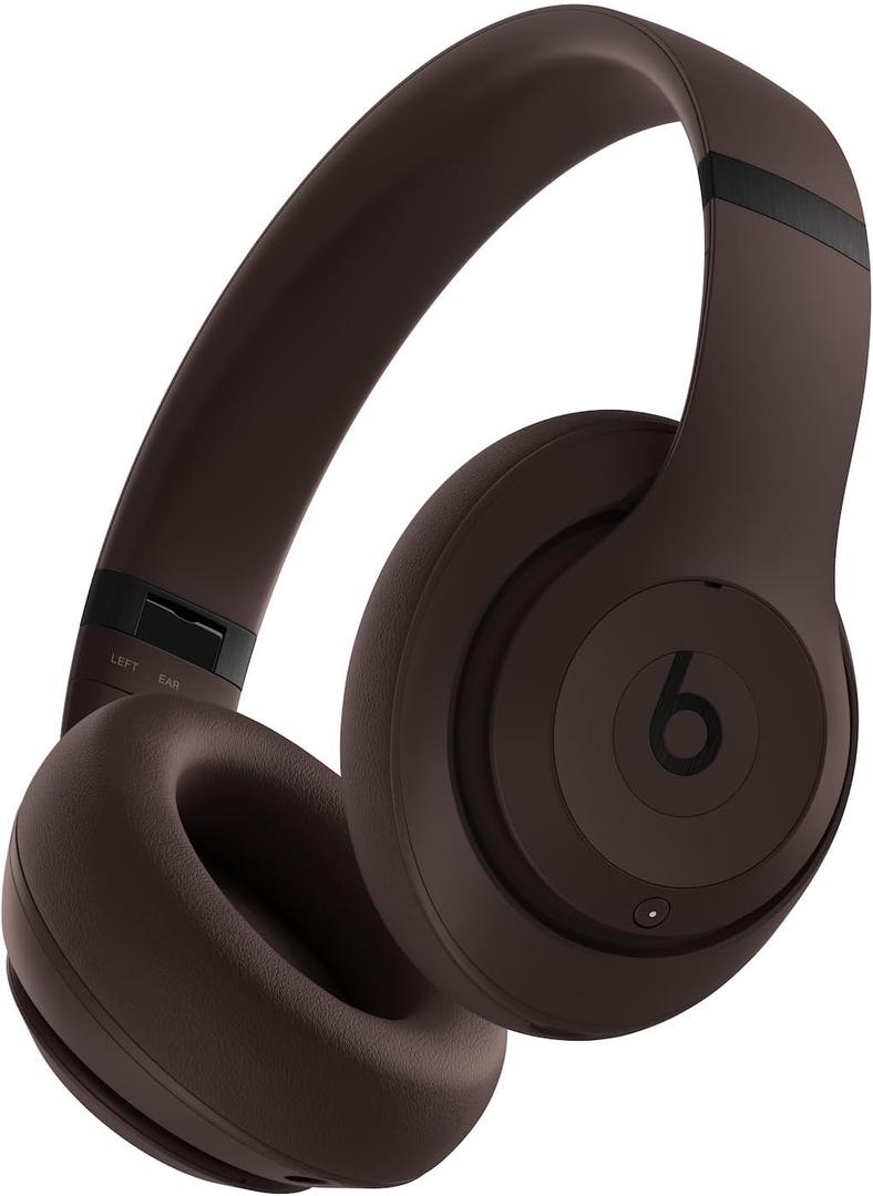 Beats Studio Pro - Premium Wireless Over-Ear Headphones- Up to 40-Hour Battery Life, Active Noise Cancelling, USB-C Lossless Audio, Apple & Android Compatible - Deep Brown