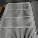 Steel Return Air Filter Grille,Return Vent Cover for Wall or Ceiling [Duct Opening Size] Removable Face/Door for 1 Inch Filters (24"W x 14"H Duct Opening)