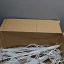 Outdoor Christmas Decorations Lighted Birch Tree Set of 3, LED Warm White 4, 6 and 8 Feet, for Indoor Christmas Decor, Party, Garden, Yard, Wedding, Holiday