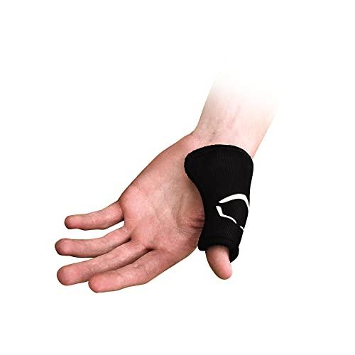 EvoShield MLB Catcher's Thumb Guard - Black, Small/Medium EvoShield MLB Catcher's Thumb Guard - Black, Small/Medium