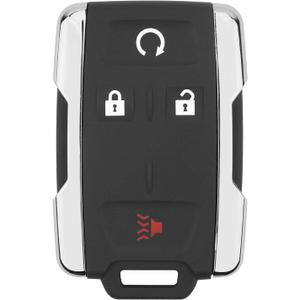 Vurkcy Key Fob Replacement for 2014-2020 Chevy Silverado 1500 2500 3500/15-21 Colorado/ 2015-2021 GMC Canyon/ 14-20 Sierra Car Keyless Entry Remote Control, M3N-32337100, 4 btn