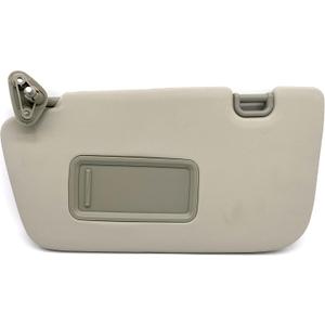 Ezzy Auto Sun Visor for Impreza 2008-2014 92011FG032ME Gray Left Driver Side