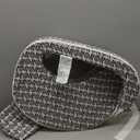 My Brest Friend Original Nursing Pillow Enhanced Ergonomics Essential Breastfeeding Pillow Support For Mom & Baby W/ Convenient Side Pocket, Double Straps & slipcover, Midnight Poppy