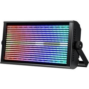 Betopper LF4808 260w Matrix Strobe Effect Lights, Wash Strobe and Blinder Stage Lights, Pixel Mapping & Zonal Control Effects Stage Lighting, Uplights DMX Dj Lights for Party Wedding Club Bars Show,1S