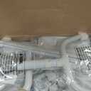 3-in-1 Baby Bassinet, Rocking Bassinet, Bedside Bassinet for Baby, Stable and Secure Bassinet Bedside Sleeper for Newborn & Infant, 6 Height Adjustable with Wheels, Mattress & Breathable Mesh (Light Grey)