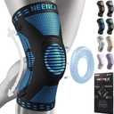 NEENCA Professional Knee Brace, Compression Knee Support with Patella Gel Pad & Side Stabilizers, Medical Knee Sleeve for Pain Relief, ACL,PCL, Meniscus, Injury Recovery, Arthritis, Sports, Workout