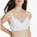 Hanes Women's SmoothTec ComfortFlex Fit Wirefree Bra L