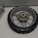 2 Pack Lawn Mower Drive Wheels Replace Husqvarna 580365301 8 inch wheel