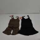 EUYZOU Shapewear Bodysuit for Women Tummy Control Seamless Sculpting Body Shaper Top M/L