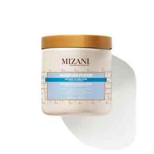Mizani Moisture Fusion Moisturizing Hair Mask - Nourishing Deep Conditioner, Anti-Frizz, With Argan Oil & Honey, For Natural & Curly Hair Mizani Moisture Fusion Moisturizing Hair Mask - Nourishing Deep Conditioner, Anti-Frizz, With Argan Oil & Honey, For Natural & Curly Hair