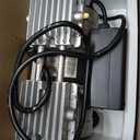 Pond & Lake Aeration System,Pond Aerator Pump,550W Power 5.2CFM for Up to 3 Acre with Timer,3/4 HP Compressor (NO Diffusers, 1)