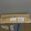 Hydrangea Flower in Mason Jars, 10 Set Floral Arrangements Table Centerpieces Decor Glass Flowers Vases for Home Party Wedding Bridal Shower Graduation Boho Decorative(Blue)