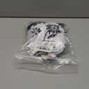 Dokotoo Women's Boho Floral Tankini Set Tummy Control Two Piece Swimsuits Flowy Vintage Beachwear (Large, Black)