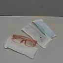 WINTOO Blue Light Glasses for Woman Men | 99% Blue Light Blocking Glasses for Computer Gaming TV Phone Screen Square Frame | Anti Eyestrain & UV Glare Protection - 4 Pair