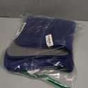 Memory Foam Toilet Bathroom Mat, Soft and Comfortable U-Shaped, Thick Water Absorption Non-Slip and Machine Wash and Easier to Dry for Bath Commode 20 X 24 Inches Contour Rug (Navy)