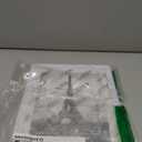 upsimples 6x8 Picture Frame, Display Pictures 3.5x5.5 with Mat or 6x8 Without Mat, Wall Hanging Photo Frame, 1 Pack