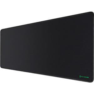 Black Shark Gaming Mouse Pad Desk Mat (31.5 x 11.8 x 0.15) Mousepad with Superfine Fiber Surface Smooth, Non-Slip Rubber Base, Office Decor for Gamers, Office, Desk Pad Manta P2