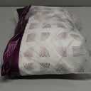 jinchan Linen Pinch Pleated Kitchen Curtains 36 Inch 4 Panels, Natural Linen Tier Curtains Back Tab Beige Farmhouse Cafe, Light Filtering Small Window Drapes for Bathroom Laundry Room Off White