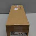 Ripeng 2 Pcs Scalloped Hanging Shower Caddy, Wicker Wall Bathroom Shelves, Waterproof Shower Shelves for Cosmetics, Toiletries Organization and Storage, Rattan Wall Rack for Bathroom Decor