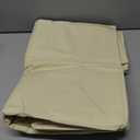 Air Conditioner covers for inside 20"W x 14"H x 6"D Compatible with Midea Window Air Conditioner 8000/10000/120000 BTU, 3 Layers Insulation AC Cover Compatible with Midea U shaped AC Unit, Beige