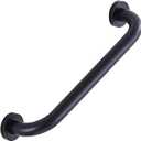 ELLO&ALLO Oil Rubbed Bronze Bathroom Shower Grab Bar, Home Care Bath Hardware (16 Inch)