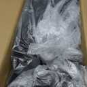 WOTURE Walkers for Seniors, Foldable Rollator Walker with Seat, Height Adjustable, 8'' All Terrain Big Wheels, Lightweight Mobility Aid with Hand Brake & Storage Bag, Blue