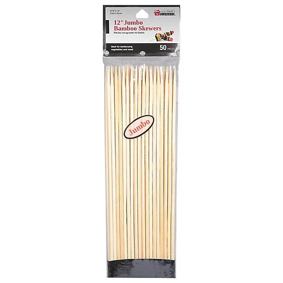 JUMBO BAMBOO SKEWERS