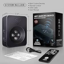 Xuwibaje Anti Barking Device for Dogs, Rechargeable Ultrasonic Bark Box with 3 Adjustable Modes, Safe Dog Bark Deterrent Device