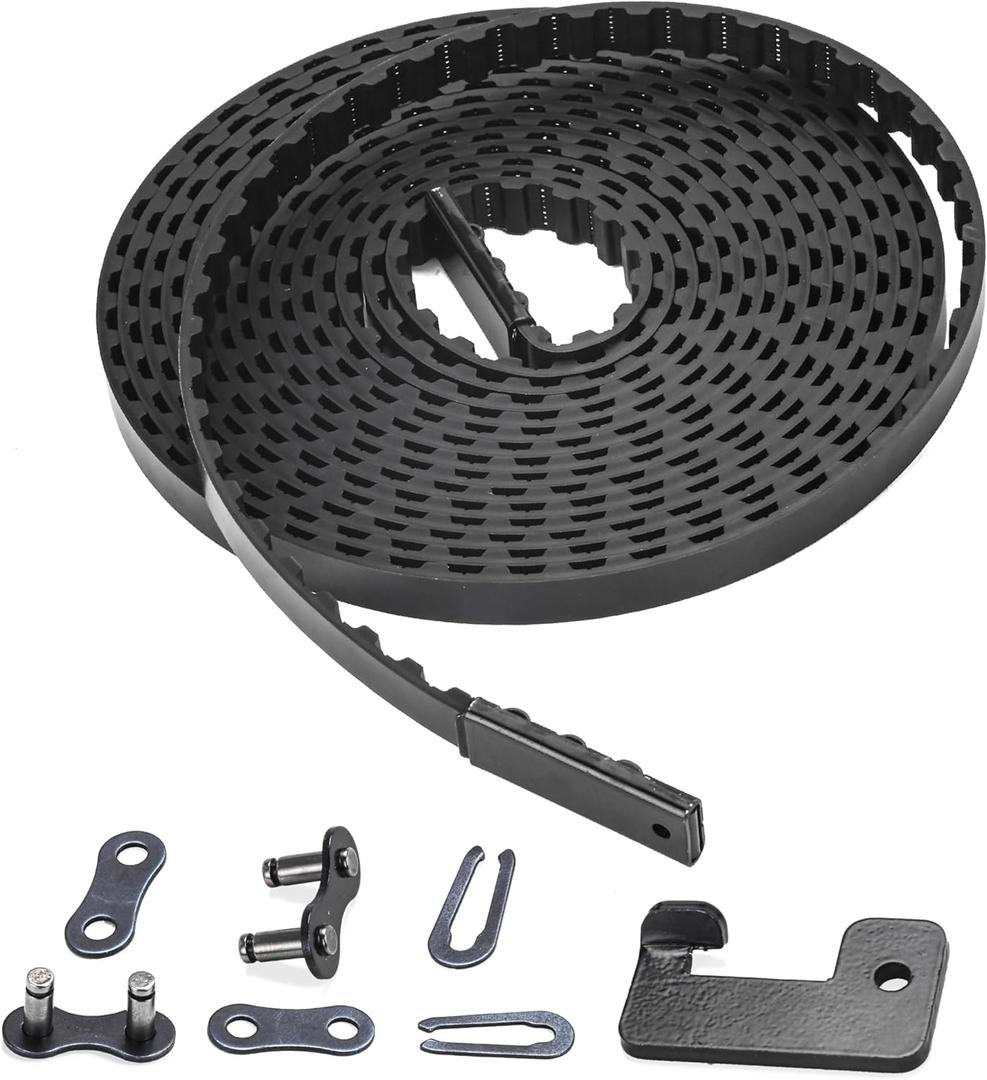 BlueStars 41A3589-3 41A3589-12 Garage Door Opener Belt 235" for 7ft Doors - Compatible with Liftmaster & Chamberlain Models HD600 WD952KD WD822KS 2280 2500 2580 3280 3500 3580