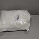 Dining Room Chair Covers Slipcovers Set of 6, Shell Chair Cover Velvet for Mid Century Modern Chair, Armless Chair Cover Lounge for Kitchen, Dining, Living Room Side Chairs Ivory