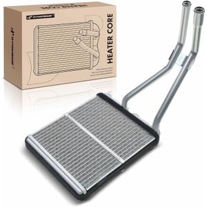 A-Premium Front HVAC Heater Core Compatible with Jeep Models - 1997-2001 - for Cherokee, TJ & Wrangler, Sport Utility - Replaces 4874045, 4713125