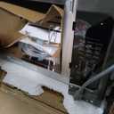 Toshiba Air Fryer Combo 4-in-1 Countertop Microwave Oven, Smart Sensor, Convection, Mute Function, Position Memory 13.6" Turntable, 1.5 Cu Ft, 1000W, Black, ML-EC42P(BS) (Black Stainless Steel)