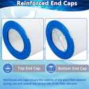 Pool Filter Compatible with CC100, CCRP100, PAP100, PAP100-4, Unicel C-9410, R173215, Filbur FC-0686, 59054200, 160316, Predator 100-1 Pack
