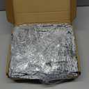 Amazon Basics Lightweight Breathable Microfiber 4 Piece Bed Sheet Set With 14-inch Deep Pockets, Wrinkle Resistant, Machine Washable - King, Grey Cheetah, Printed