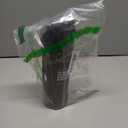 Owala FreeSip Insulated Stainless Steel Water Bottle with Straw, BPA-Free Sports Water Bottle, Great for Travel, 32 Oz, Very, Very Dark