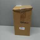 Crtiin 2 Pack 4 Tier Acrylic Brochure Holder Display Stand 6 x 9 Inch, Pamphlet Organizer Flyer Literature Clear Plastic Wall Mount Countertop for Classroom Booklets Magazines Office Home