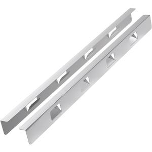 2 Pcs 316 Stove Gap Covers Stainless Steel Stove GapFiller Range Trim Kit Between Oven and Countertop Dishwasher Dryer Heat Resistant and Easy to Clean (23.4' silver)