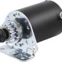 Briggs and Stratton Starter Replacement 14 Teeth 593934 693551 030221 33R877, 12 12.5 13 14 15.5 16 16.5 17 17.5 18 18.5 19.5 HP Cub Cadet 11 16 18 RTZ LT1018 John Deere D100 105 L100 New Holland Toro