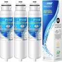 ICEPURE DW2042FR-09 Replacement for Daewoo DW2042FR, Kenmore 46-9130, DW2042F-09, FRNY22D2V, RWF1300A, EP-DW2042FR-09, FRN-Y22D2V, FRN-Y22D2W 469130 Refrigerator Water Filter, 3PACK