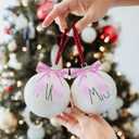 50 Pcs 5 Inches Twist Tie Satin Ribbon Bows Pretied Premade Craft Bows for Treat Bags Gift Wrapping Basket Wedding Baby Shower Brithday Christmas Party (Pink)