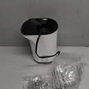 Dash Fresh Pop Popcorn Maker - Oil-Free, Air Popcorn Popper - With Measuring Cup & Recipe Guide - Perfect for Movie Nights - 16 Cups, White