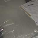 ANDY STAR Arched Mirror, 24" x 38" Brushed Nickle Bathroom Mirror in Stainless Steel Metal Frame, Arch Top Rounded Corner 1" Deep Set Design Wall Mount Hangs Vertical