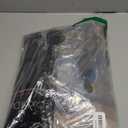 Cuddl Duds Womens Heavyweight Cold Weather Fleece Lined Thermal Set  Long Sleeve Top & Leggings - Winter Lounge Sets (X-Small, Black)