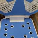 Sliding Shower Chair Swivel Tub Transfer Bench with Backrest with Non Slip Suction Cups 400lbs Weight Capacity Adjustable Height Shower Seat for Elderly Disabled Bathing Inside Shower