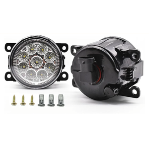 Compatible for Subaru Impreza Legacy Outback Fog Lights Assembly, Fog Driving Lamps Clear Lens, Plug n Play, 6000K Cool White, Pack of 2