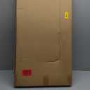 Yihui Arts Black White Gold Canvas Wall Art Hand Painted Abstract Painting Modern Decor (32"L x 16"W)