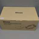 Waterproof Electrical Box, Diivoo Outdoor Extension Cord Covers Waterproof, Large Size 6 Cable Seal Entry, Outdoor Plug Cover, Outdoor Extension Cord Box, Black