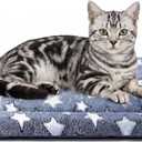 Cat & Dog Bed Mat - Reversible Dog Crate Bed Mats, Soft & Breathable Kennel Pad, Durable Crate Bed for Extra Small Dogs & Cats